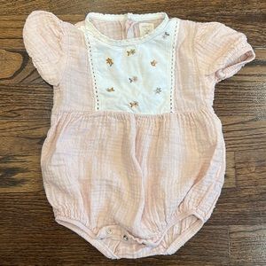 Analogie by Lil Legs seize 24 months pink romper